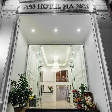 Khach San A83Hotel Hanoi Exterior photo